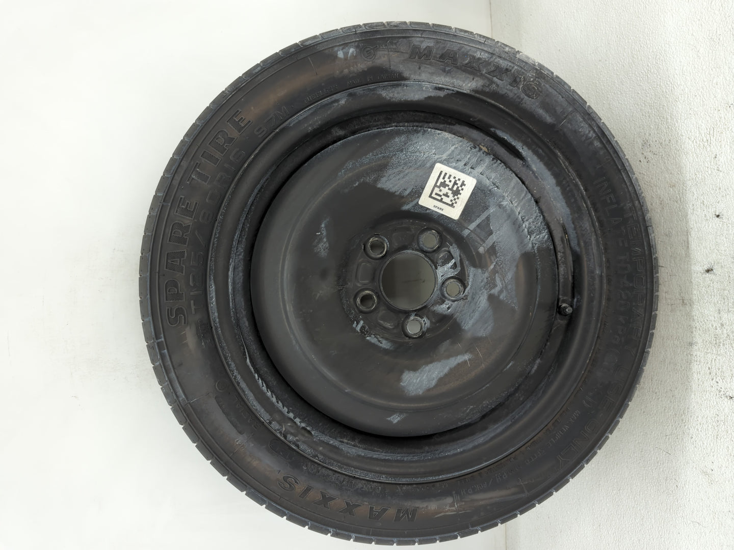 2012-2018 Ford Focus Spare Donut Tire Wheel Rim Oem - Oemusedautoparts1.com