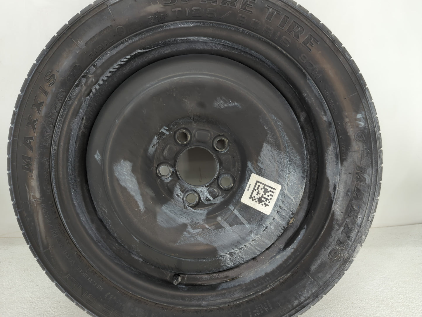 2012-2018 Ford Focus Spare Donut Tire Wheel Rim Oem - Oemusedautoparts1.com