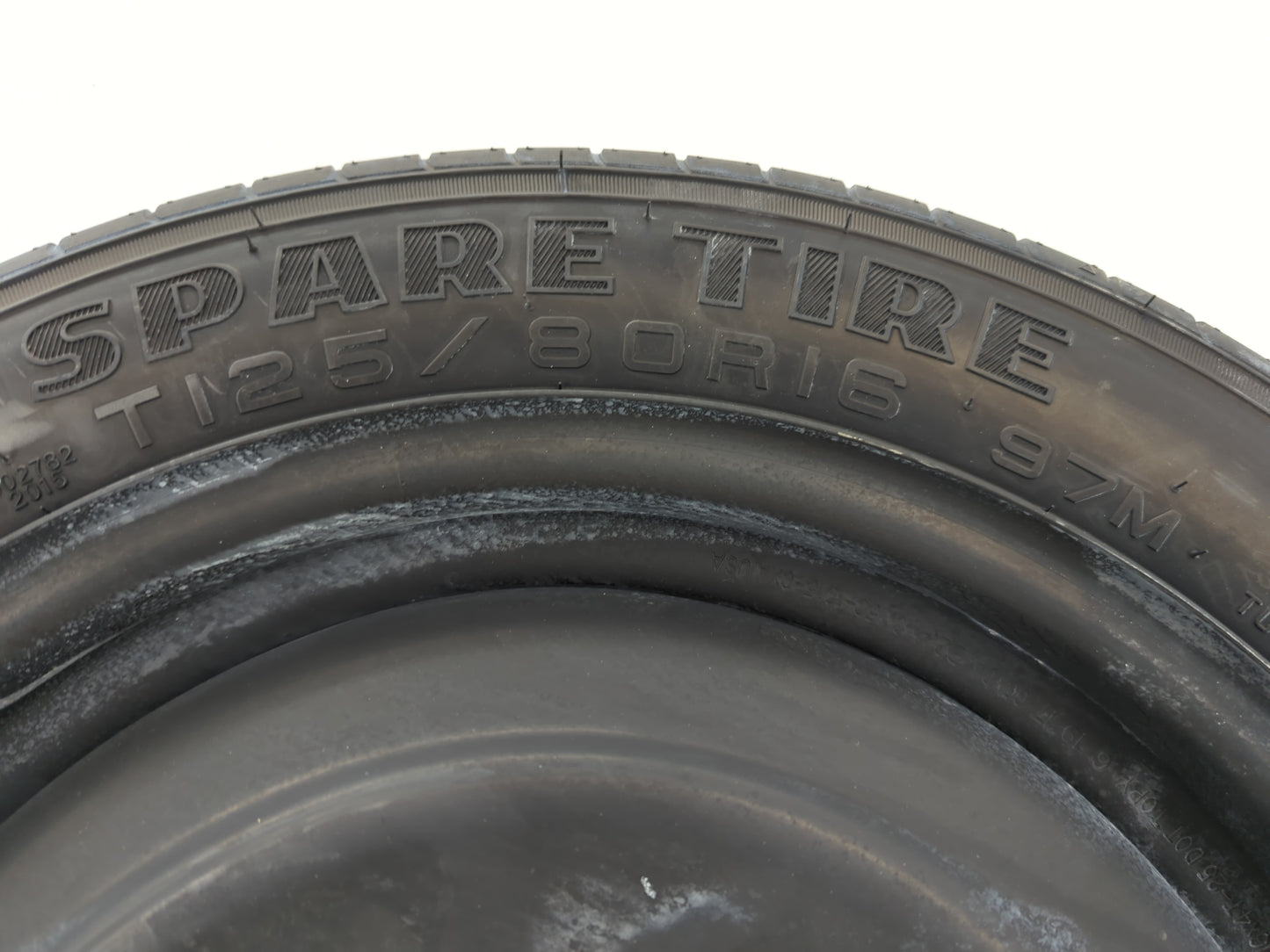 2012-2018 Ford Focus Spare Donut Tire Wheel Rim Oem - Oemusedautoparts1.com