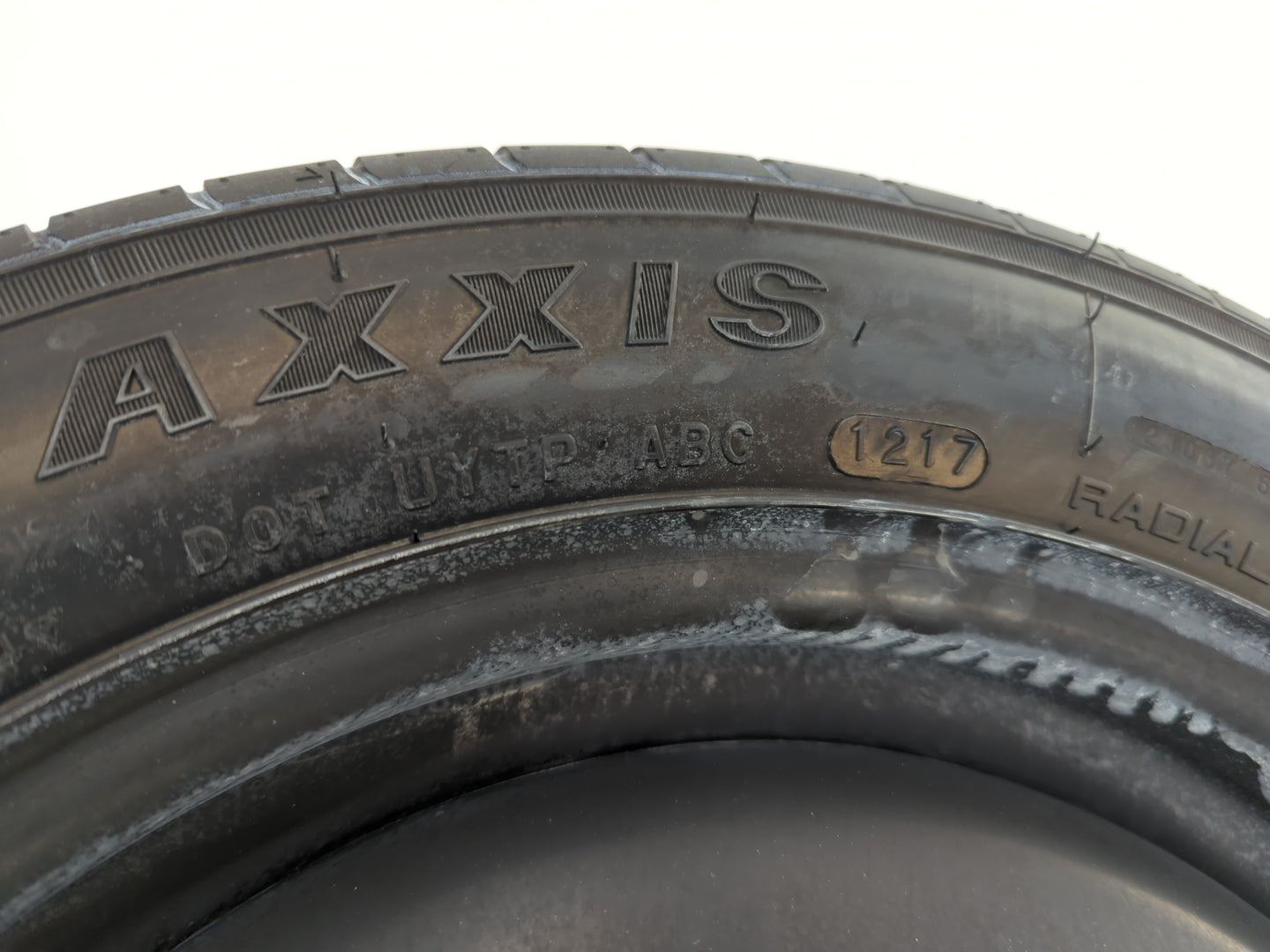 2012-2018 Ford Focus Spare Donut Tire Wheel Rim Oem - Oemusedautoparts1.com