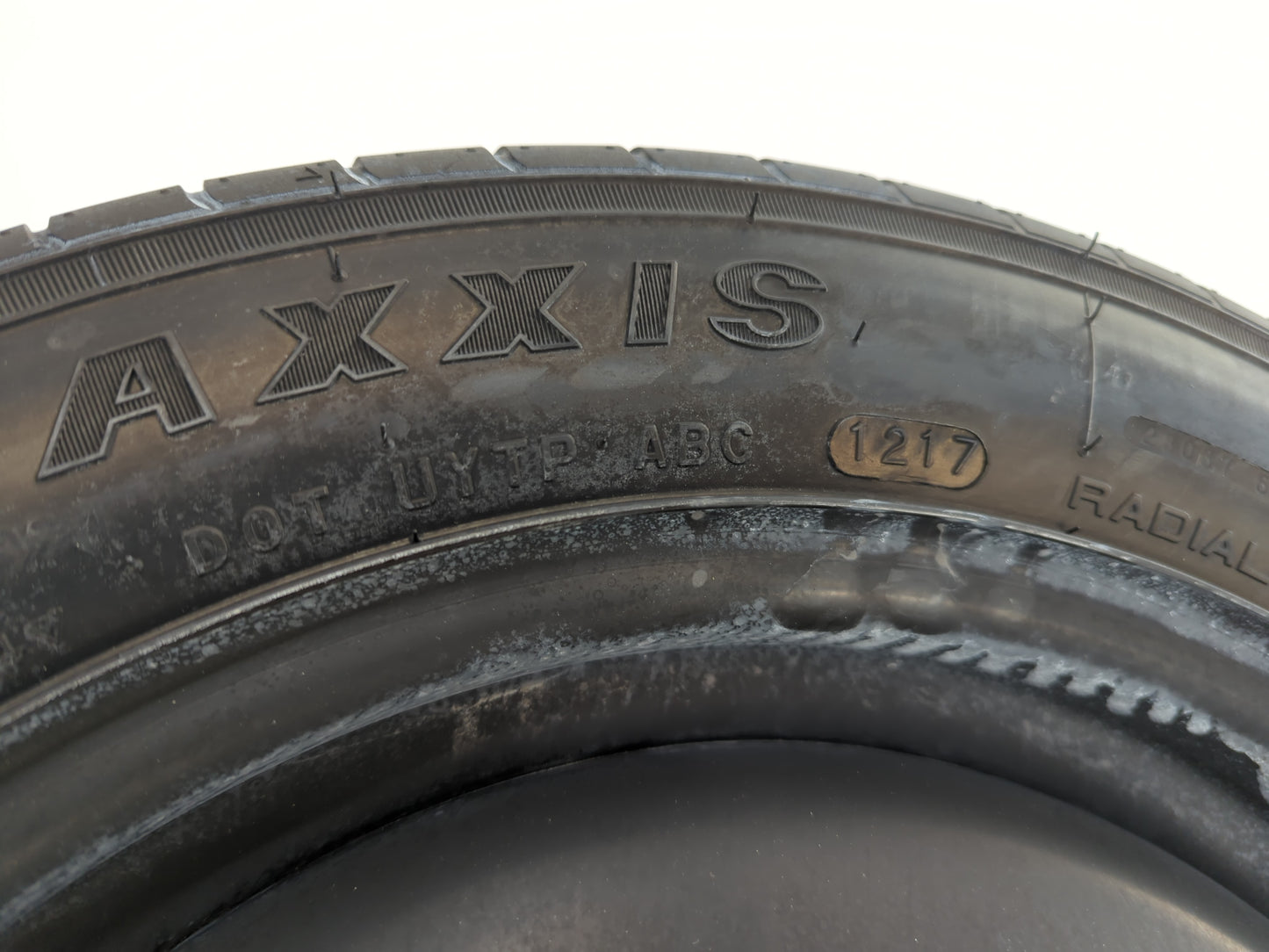 2012-2018 Ford Focus Spare Donut Tire Wheel Rim Oem - Oemusedautoparts1.com