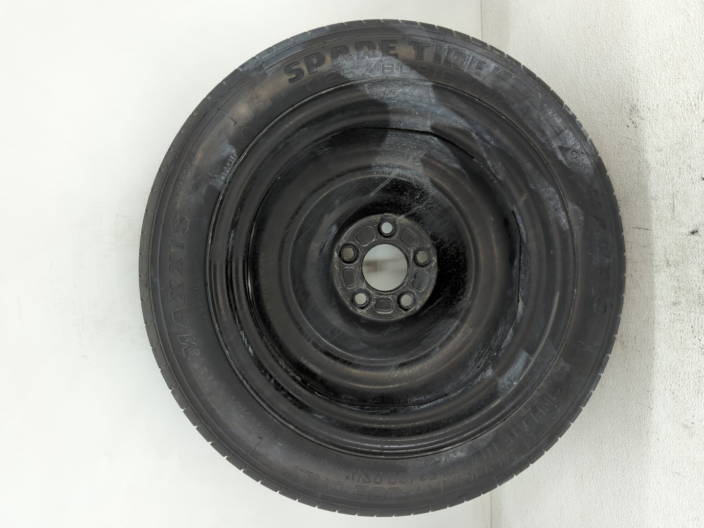 2012-2018 Ford Focus Spare Donut Tire Wheel Rim Oem - Oemusedautoparts1.com