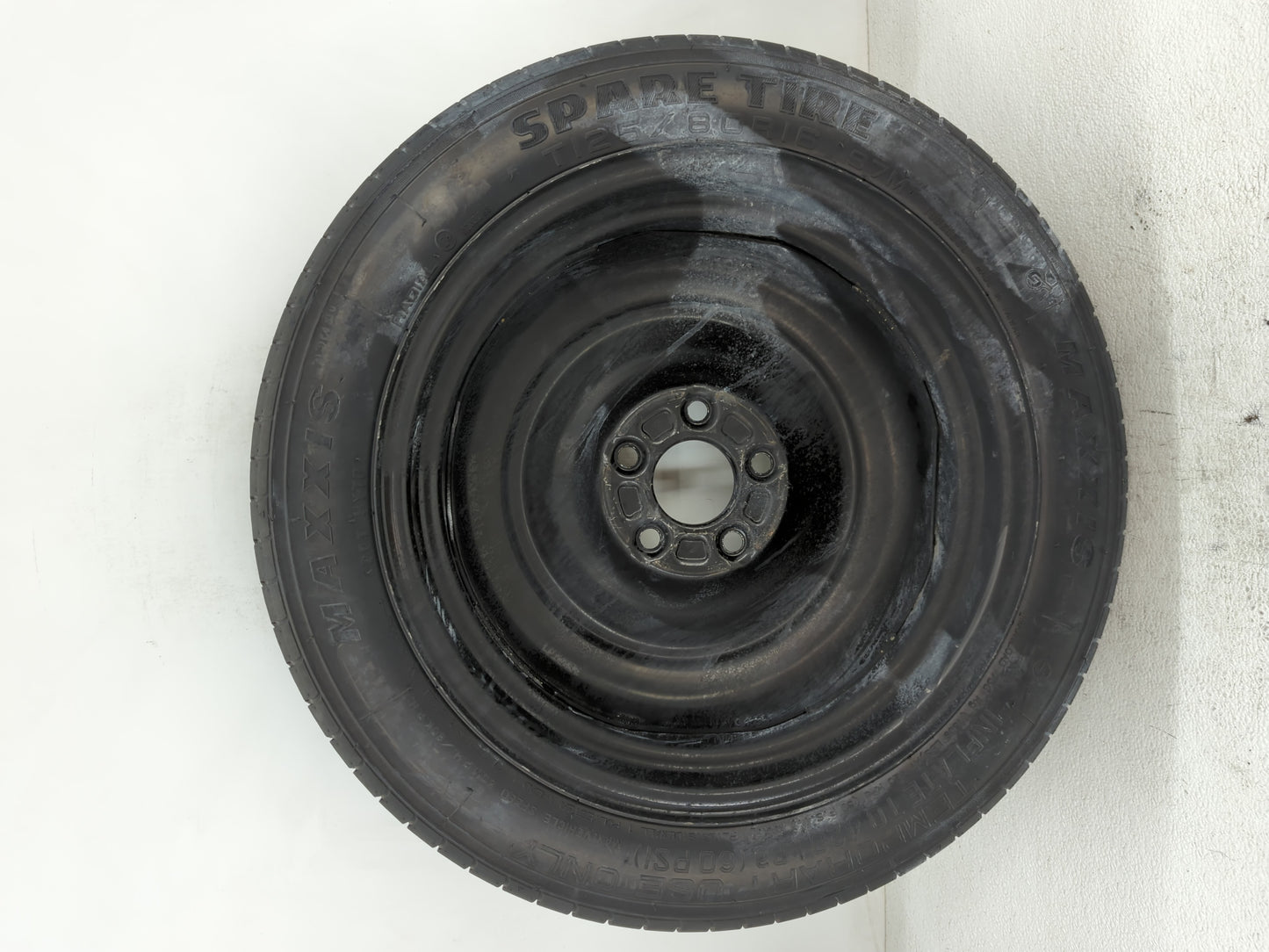 2012-2018 Ford Focus Spare Donut Tire Wheel Rim Oem - Oemusedautoparts1.com