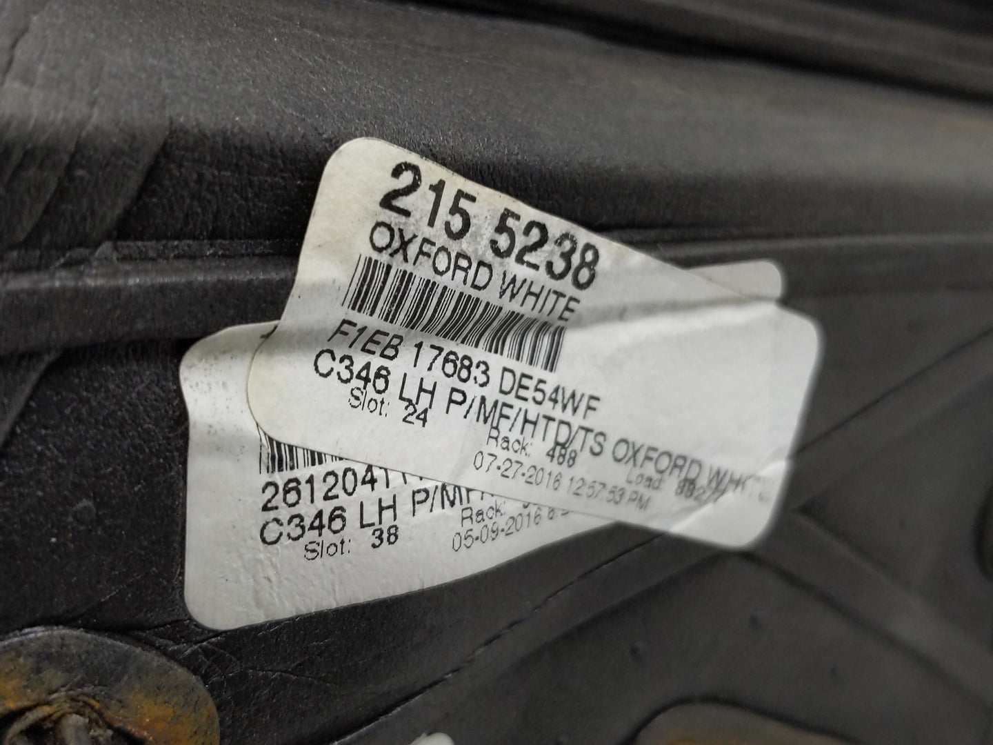 2015-2018 Ford Focus Side Mirror Replacement Driver Left View Door Mirror P/N:F1EB 17683 Fits Fits 2015 2016 2017 2018 OEM U