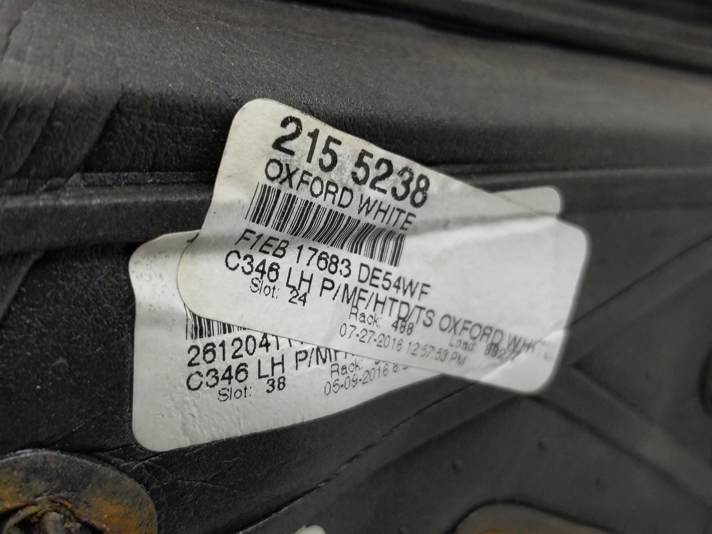 2015-2018 Ford Focus Side Mirror Replacement Driver Left View Door Mirror P/N:F1EB 17683 Fits Fits 2015 2016 2017 2018 OEM U