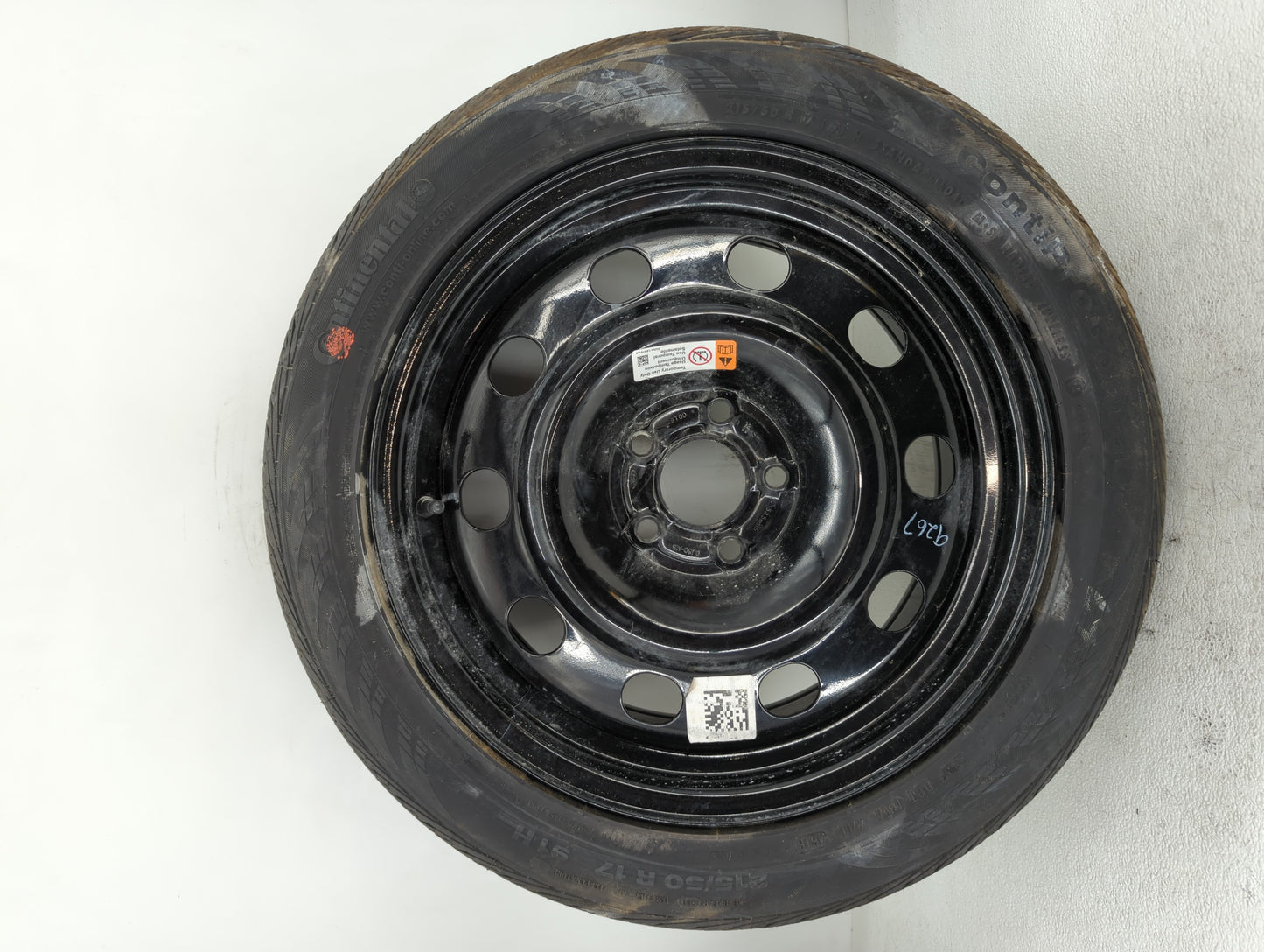 2013-2018 Ford Focus Oem Wheel Rim - Oemusedautoparts1.com