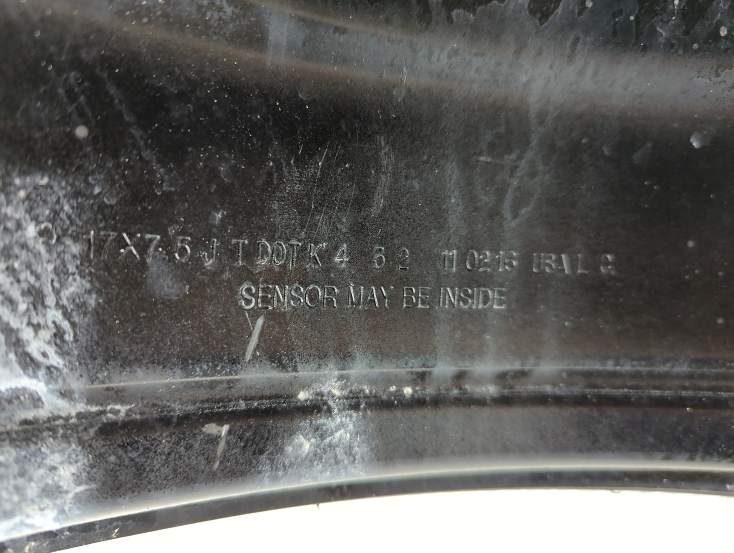 2013-2018 Ford Focus Spare Donut Tire Wheel Rim Oem - Oemusedautoparts1.com