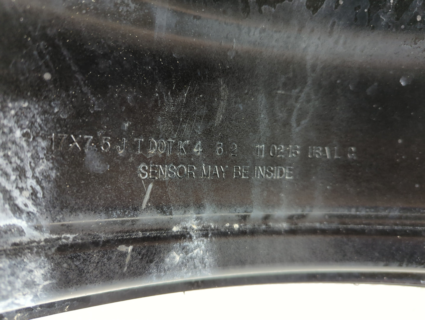 2013-2018 Ford Focus Oem Wheel Rim - Oemusedautoparts1.com
