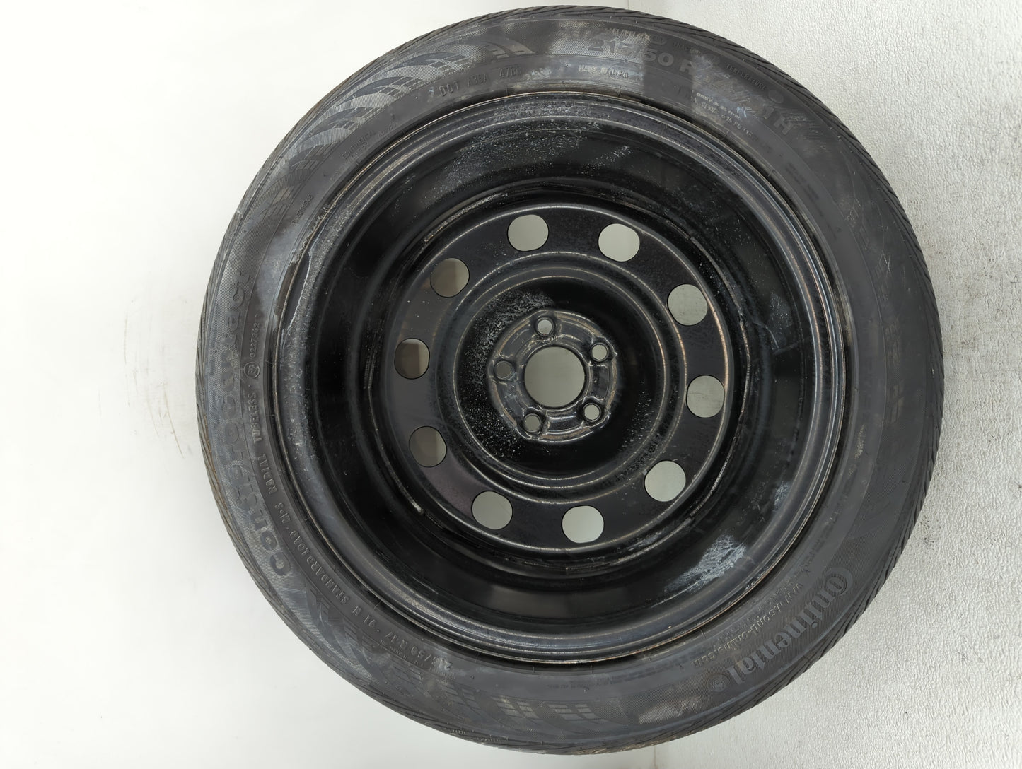 2013-2018 Ford Focus Spare Donut Tire Wheel Rim Oem - Oemusedautoparts1.com