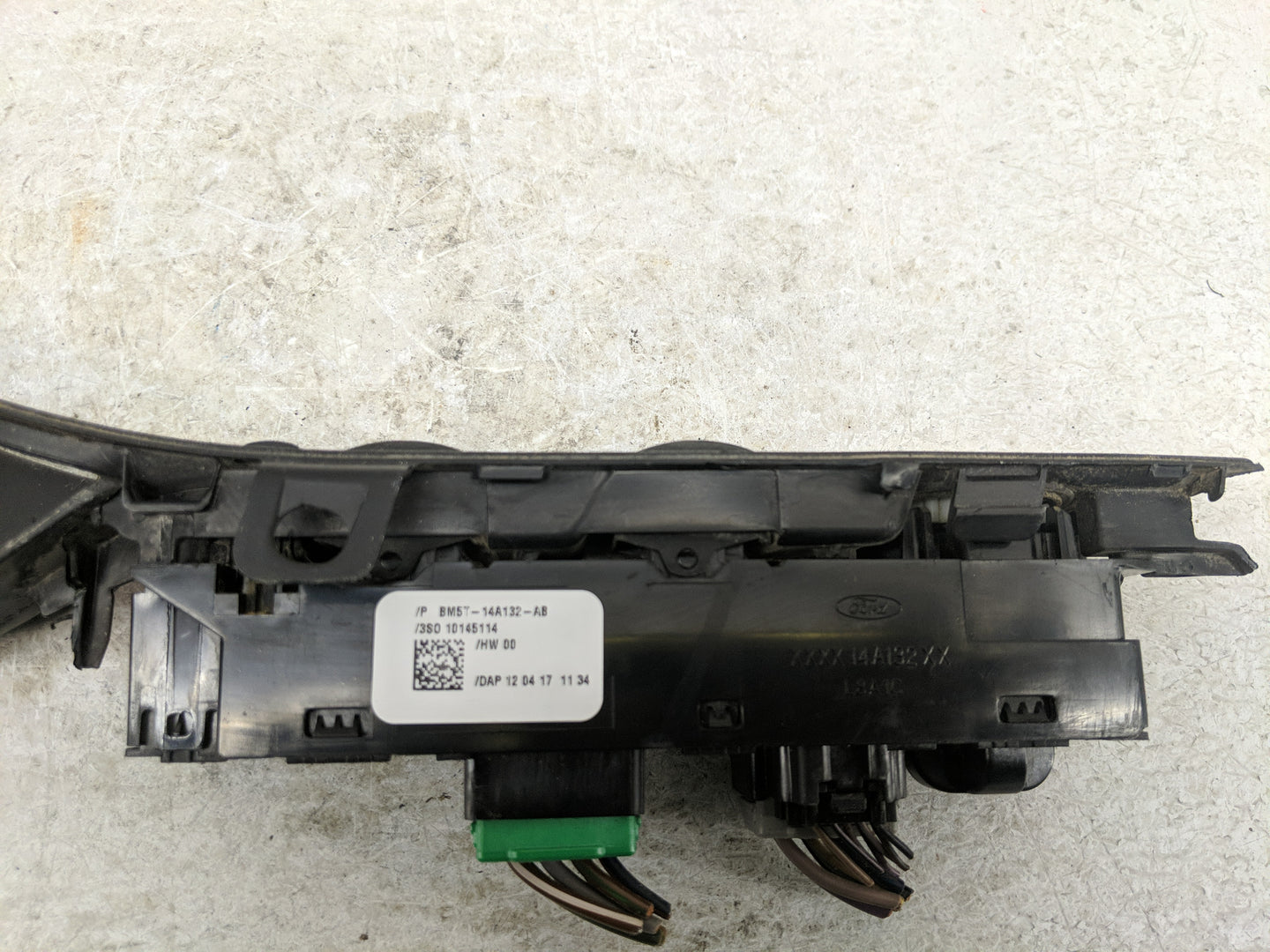 2012-2018 Ford Focus Master Power Window Switch Replacement Driver Side Left Fits Fits 2012 2013 2014 2015 2016 2017 2018 20