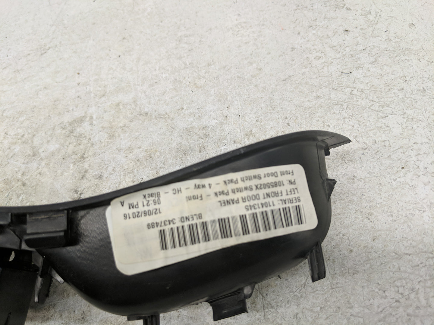 2012-2018 Ford Focus Master Power Window Switch Replacement Driver Side Left Fits Fits 2012 2013 2014 2015 2016 2017 2018 20
