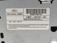 2017-2018 Ford Focus Radio AM FM Cd Player Receiver Replacement P/N:FM5T-19C107-HD Fits Fits 2017 2018 OEM Used Auto Parts -