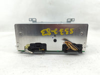 2017-2018 Ford Focus Radio AM FM Cd Player Receiver Replacement P/N:FM5T-19C107-HD Fits Fits 2017 2018 OEM Used Auto Parts -