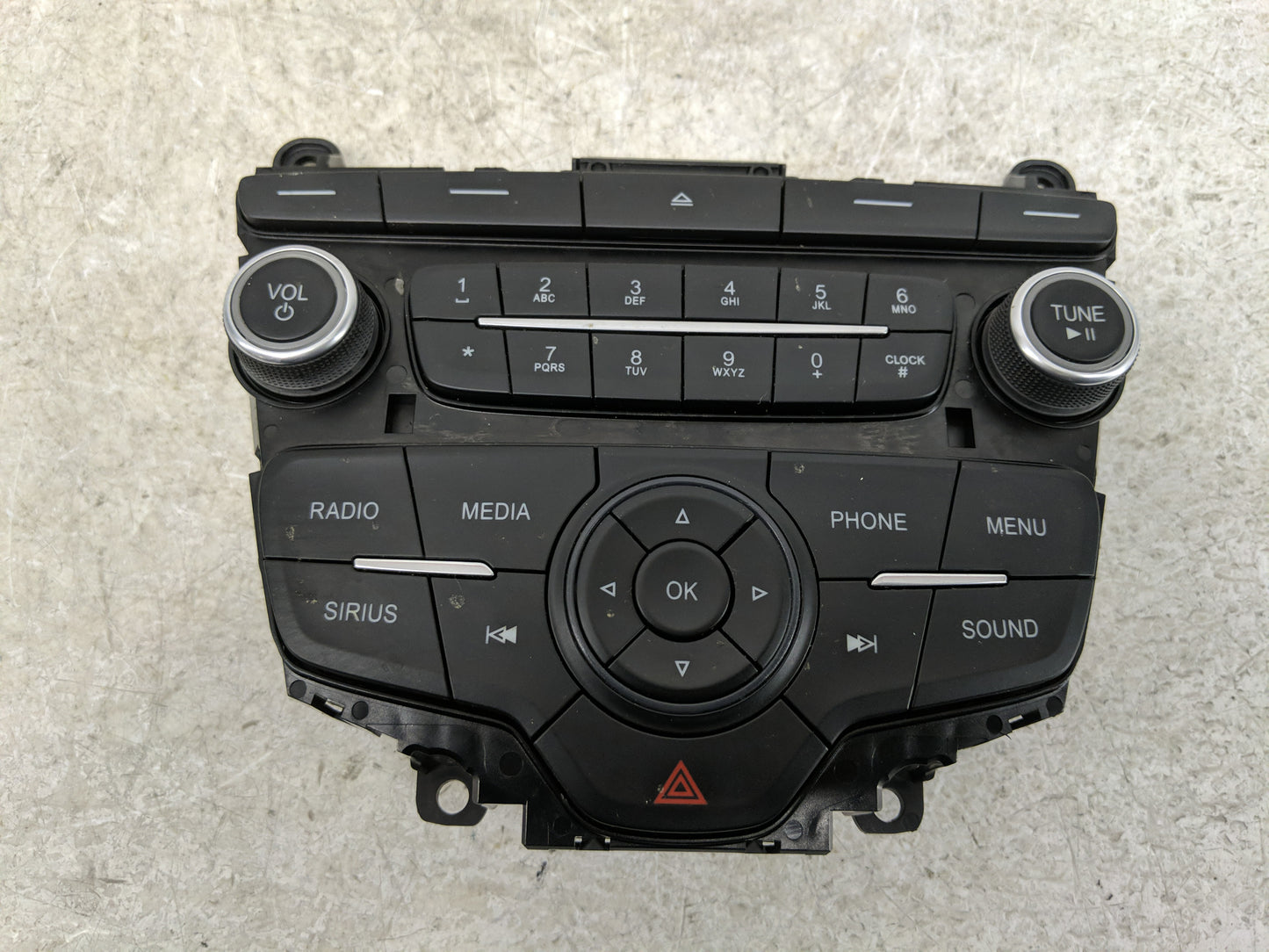 2015-2018 Ford Focus Radio Control Panel - Oemusedautoparts1.com