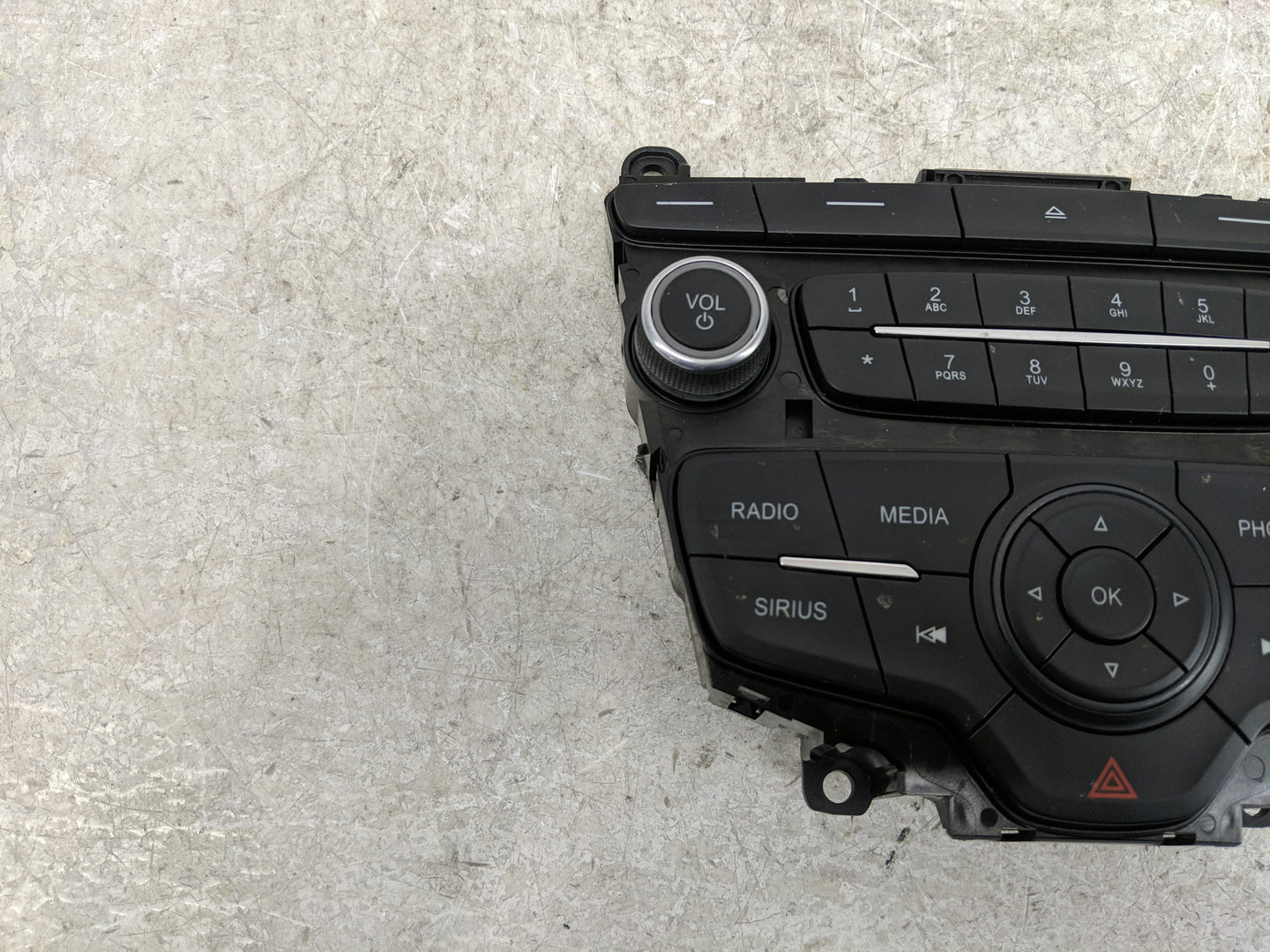 2015-2018 Ford Focus Radio Control Panel - Oemusedautoparts1.com