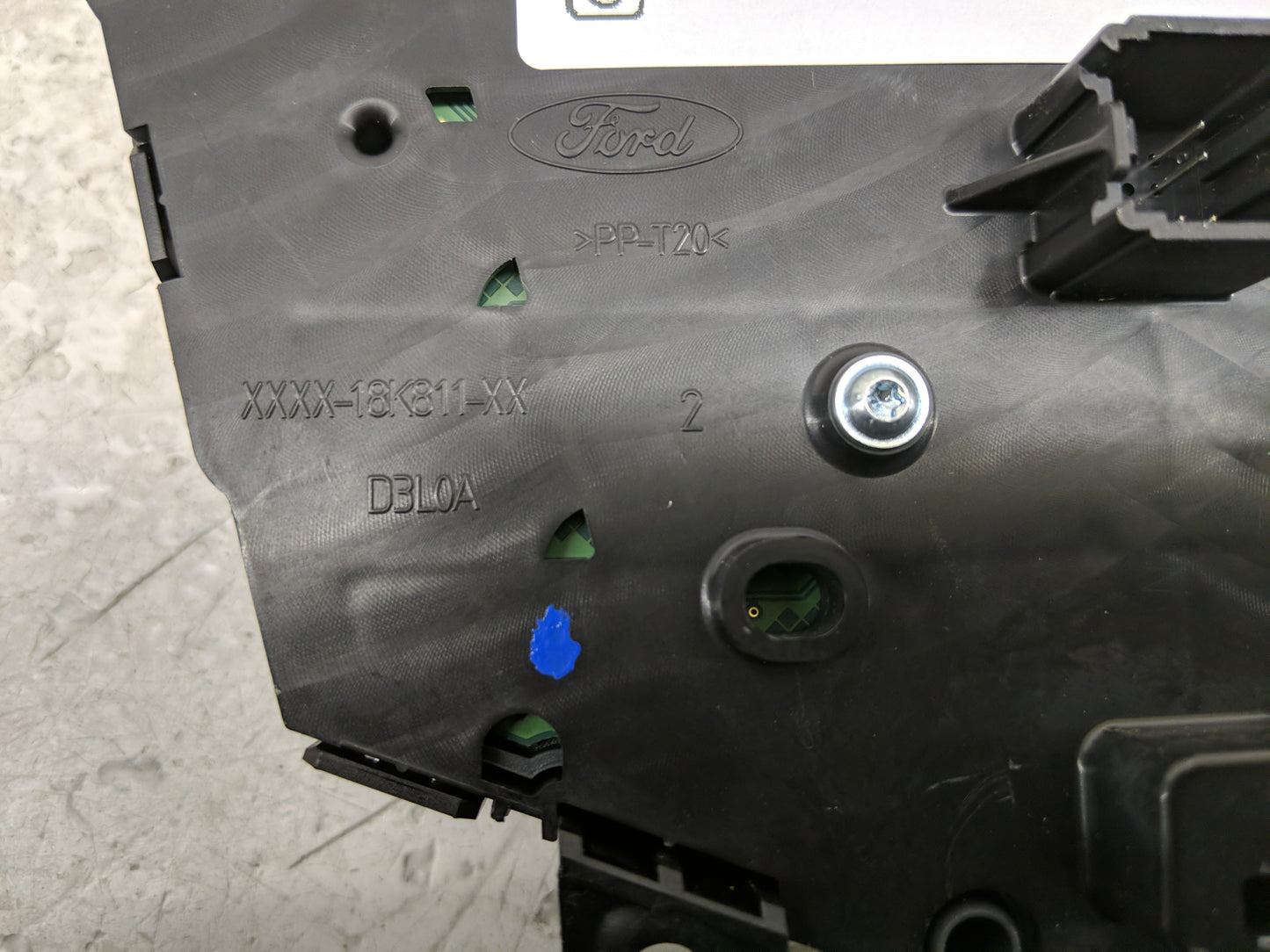 2015-2018 Ford Focus Radio Control Panel - Oemusedautoparts1.com