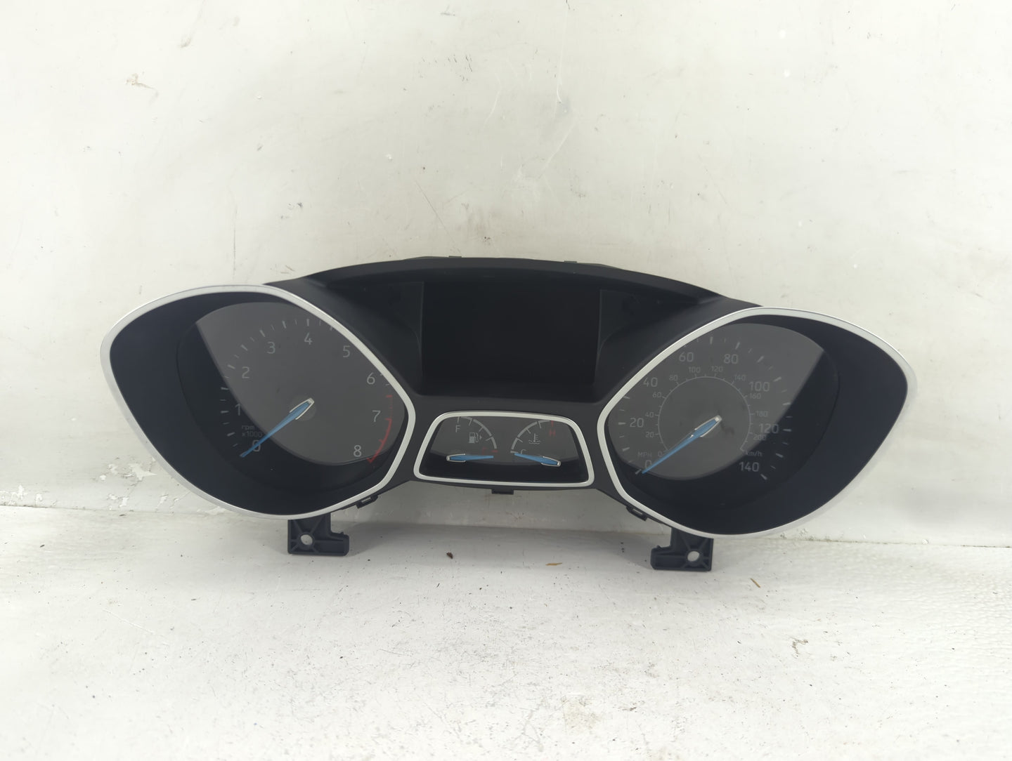 2016-2018 Ford Focus Instrument Cluster Speedometer Gauges P/N:F1ET-10849-CTN Fits Fits 2016 2017 2018 OEM Used Auto Parts -