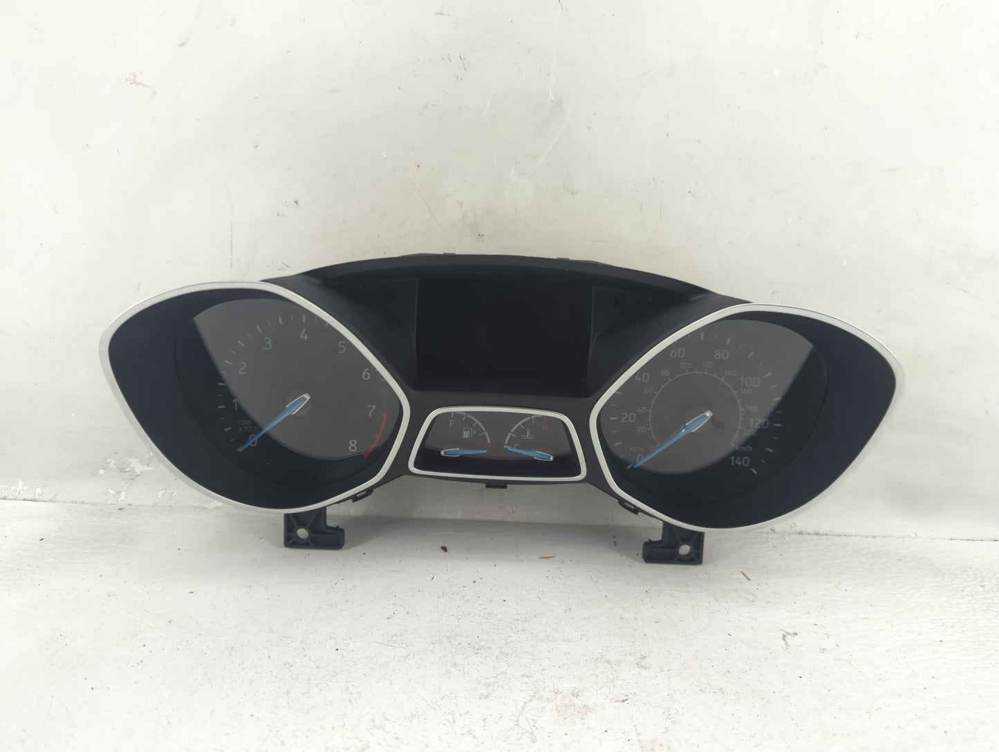 2016-2018 Ford Focus Instrument Cluster Speedometer Gauges P/N:F1ET-10849-CTN Fits Fits 2016 2017 2018 OEM Used Auto Parts -