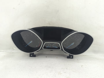 2016-2018 Ford Focus Instrument Cluster Speedometer Gauges P/N:F1ET-10849-CTN Fits Fits 2016 2017 2018 OEM Used Auto Parts -