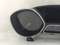 2016-2018 Ford Focus Instrument Cluster Speedometer Gauges P/N:F1ET-10849-CTN Fits Fits 2016 2017 2018 OEM Used Auto Parts -