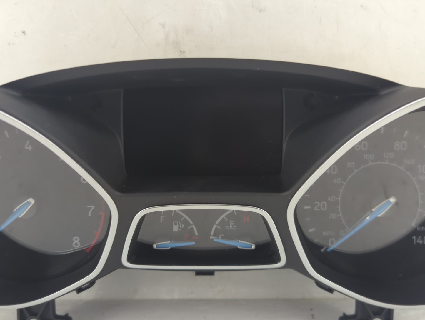 2016-2018 Ford Focus Instrument Cluster Speedometer Gauges P/N:F1ET-10849-CTN Fits Fits 2016 2017 2018 OEM Used Auto Parts -