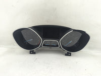 2017-2018 Ford Focus Instrument Cluster Speedometer Gauges P/N:F1ET-10849-CTN 2729235 Fits Fits 2017 2018 OEM Used Auto Part