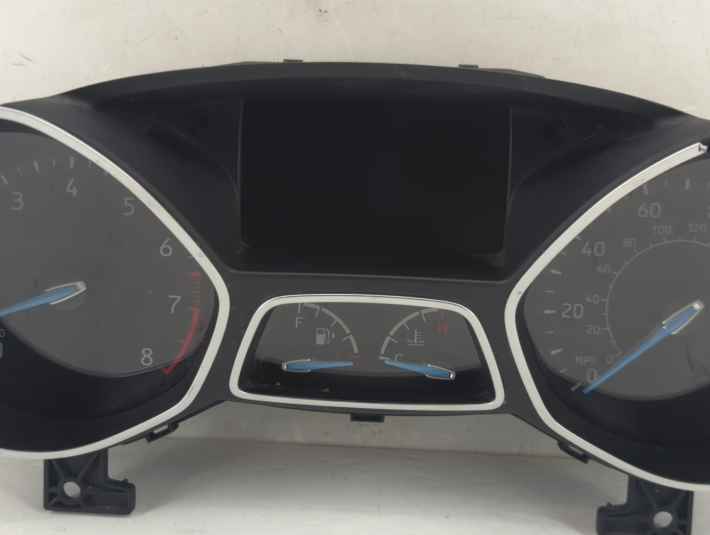 2017-2018 Ford Focus Instrument Cluster Speedometer Gauges P/N:F1ET-10849-CTN 2729235 Fits Fits 2017 2018 OEM Used Auto Part