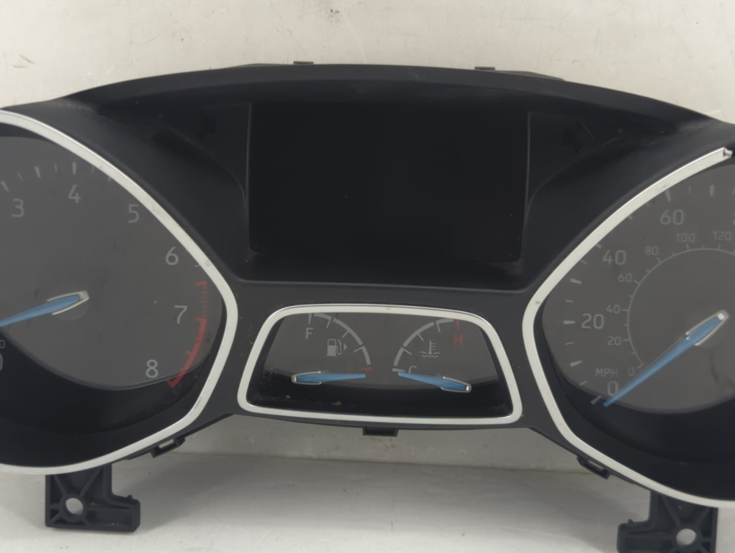 2017-2018 Ford Focus Instrument Cluster Speedometer Gauges P/N:F1ET-10849-CTN 2729235 Fits Fits 2017 2018 OEM Used Auto Part