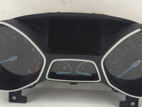2017-2018 Ford Focus Instrument Cluster Speedometer Gauges P/N:F1ET-10849-CTN 2729235 Fits Fits 2017 2018 OEM Used Auto Part