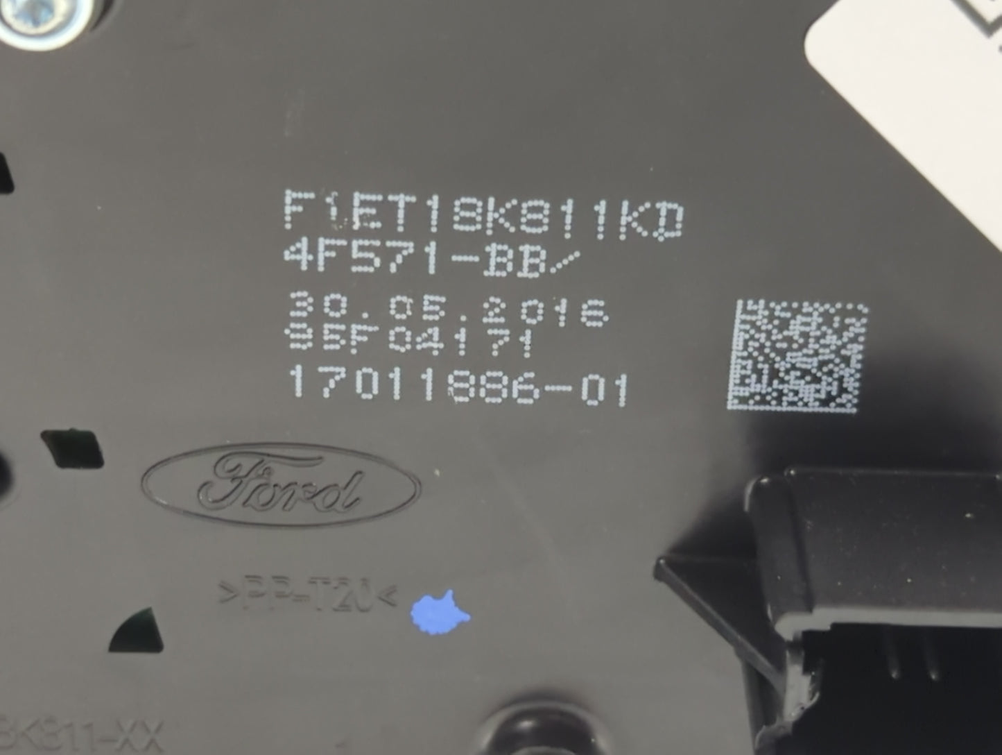 2015-2018 Ford Focus Radio Control Panel - Oemusedautoparts1.com
