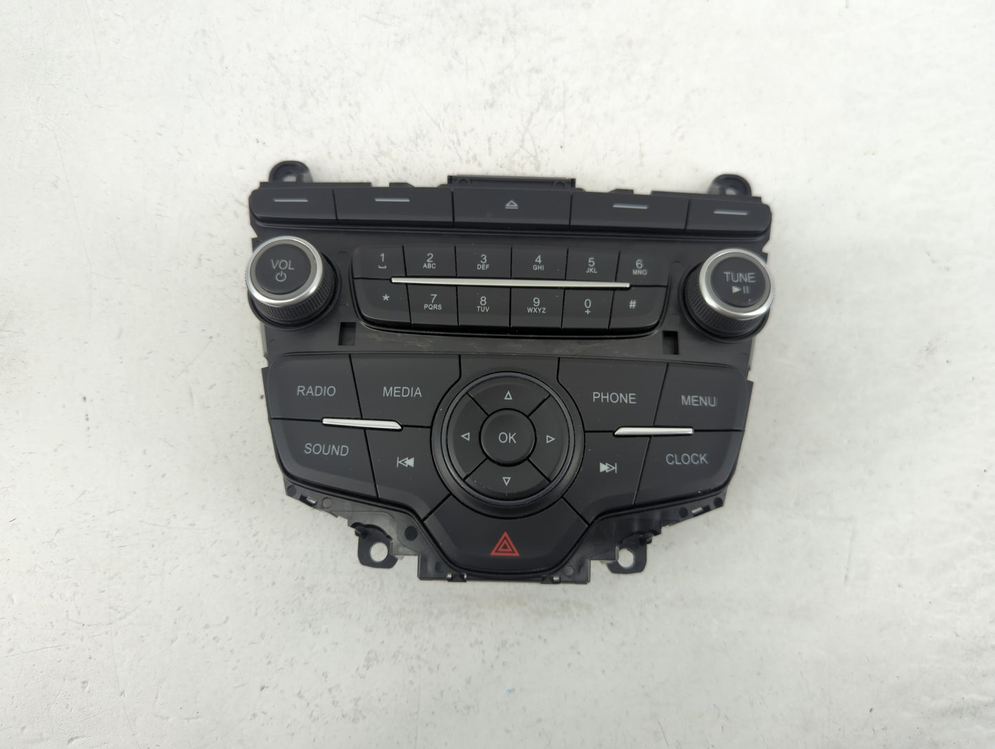 2015-2018 Ford Focus Radio AM FM Cd Player Receiver Replacement P/N:F1ET18K811LD Fits Fits 2015 2016 2017 2018 2019 OEM Used