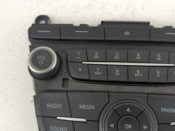 2015-2018 Ford Focus Radio AM FM Cd Player Receiver Replacement P/N:F1ET18K811LD Fits Fits 2015 2016 2017 2018 2019 OEM Used Auto Parts