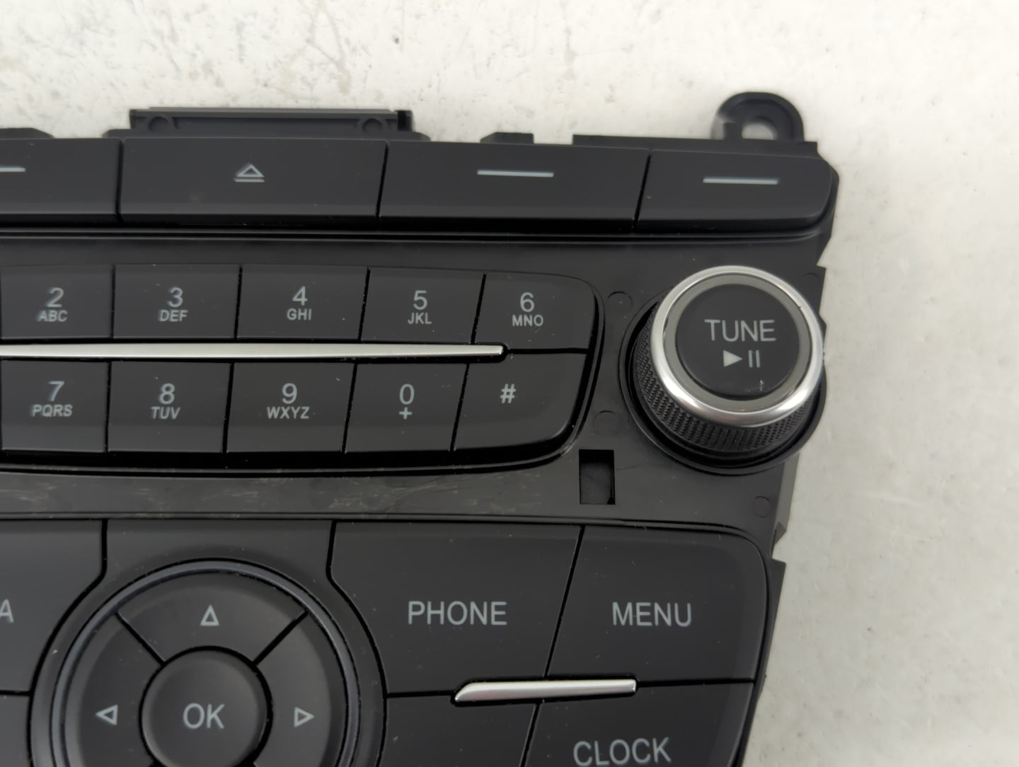 2015-2018 Ford Focus Radio AM FM Cd Player Receiver Replacement P/N:F1ET18K811LD Fits Fits 2015 2016 2017 2018 2019 OEM Used