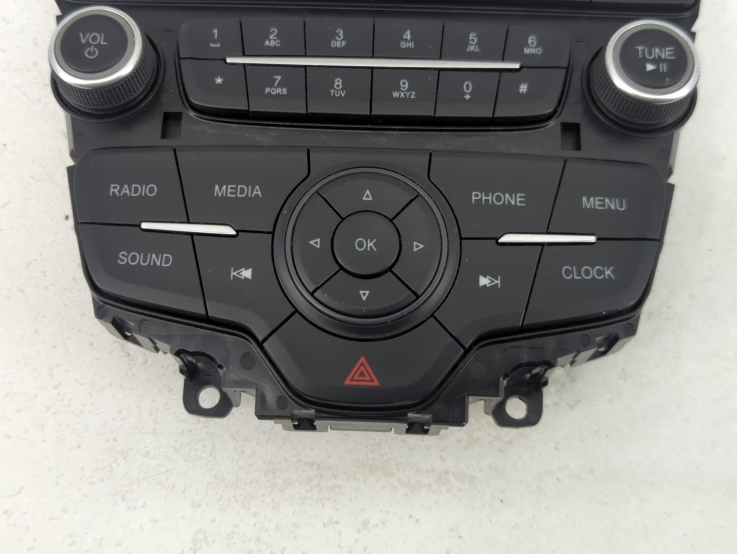 2015-2018 Ford Focus Radio AM FM Cd Player Receiver Replacement P/N:F1ET18K811LD Fits Fits 2015 2016 2017 2018 2019 OEM Used