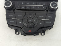 2015-2018 Ford Focus Radio AM FM Cd Player Receiver Replacement P/N:F1ET18K811LD Fits Fits 2015 2016 2017 2018 2019 OEM Used