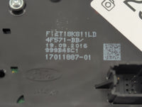 2015-2018 Ford Focus Radio AM FM Cd Player Receiver Replacement P/N:F1ET18K811LD Fits Fits 2015 2016 2017 2018 2019 OEM Used