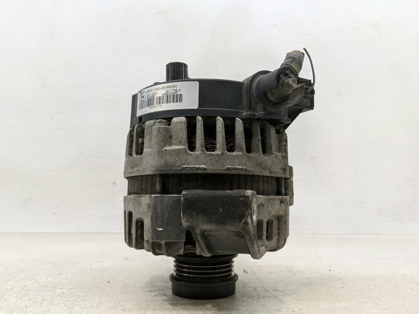 2012-2018 Ford Focus Alternator Replacement Generator Charging Assembly Engine OEM P/N:BV6T-10300-EB Fits OEM Used Auto Part