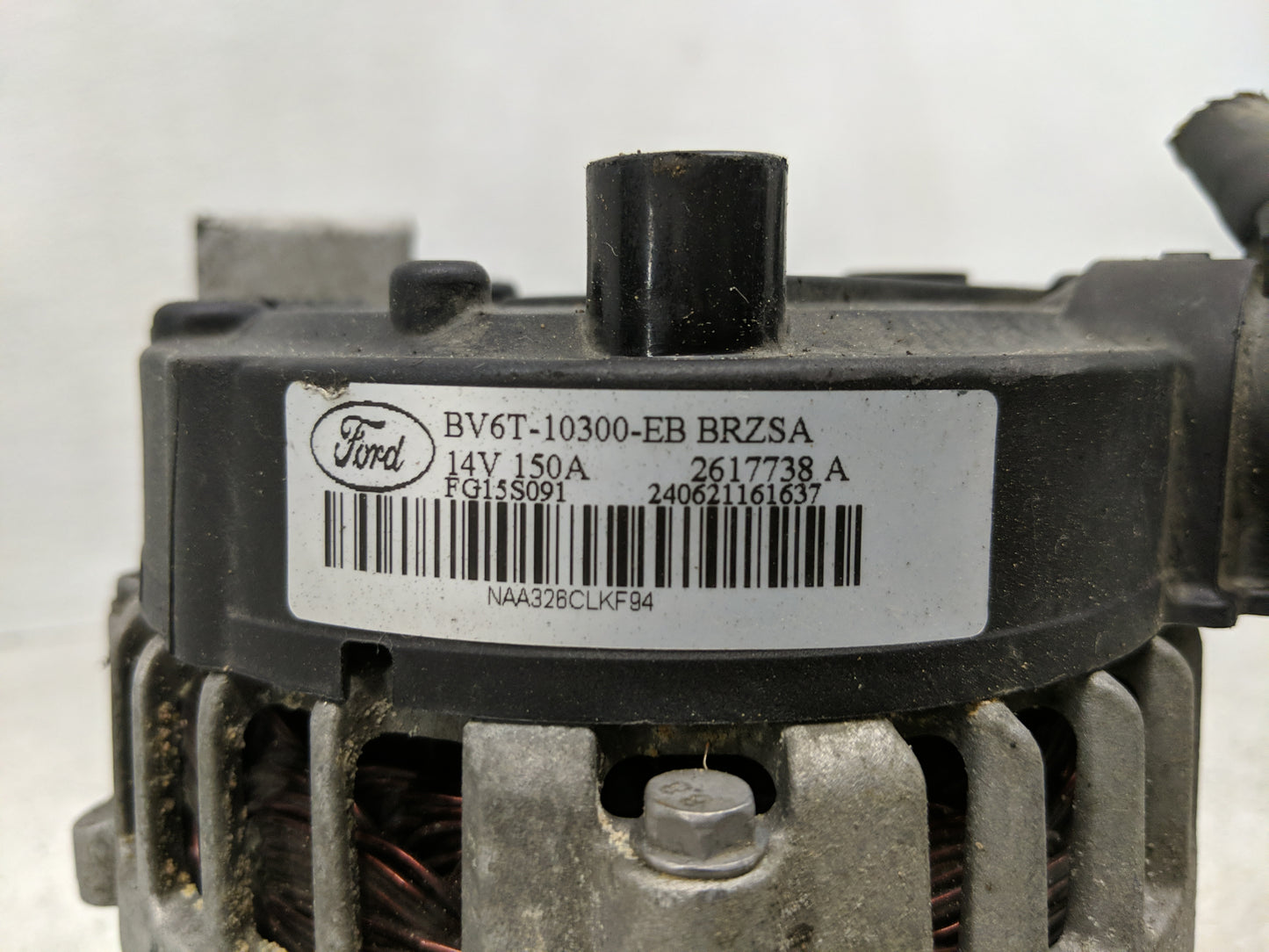 2012-2018 Ford Focus Alternator Replacement Generator Charging Assembly Engine OEM P/N:BV6T-10300-EB Fits OEM Used Auto Part