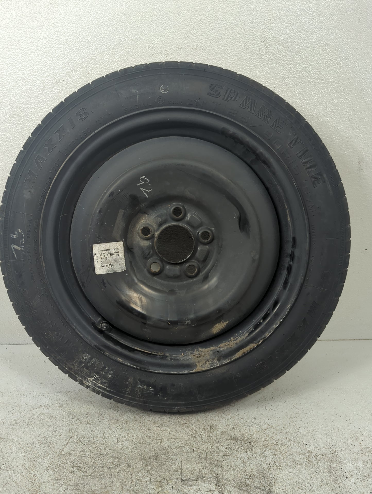 2012-2018 Ford Focus Spare Donut Tire Wheel Rim Oem 1317751 - Oemusedautoparts1.com