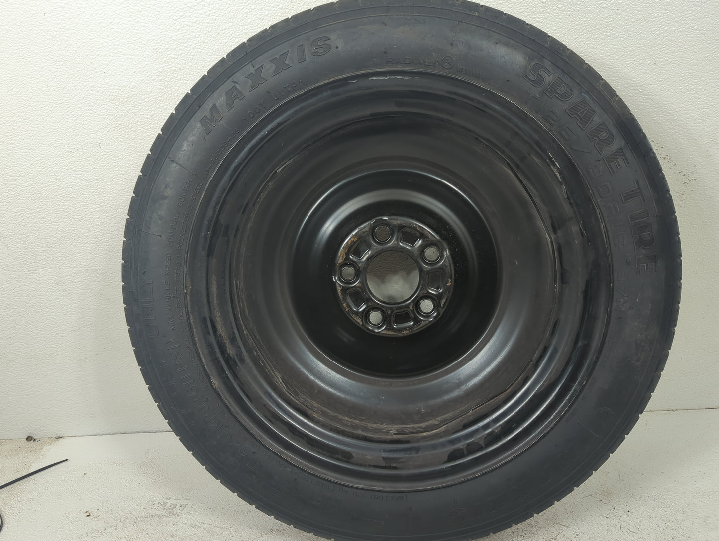 2012-2018 Ford Focus Spare Donut Tire Wheel Rim Oem 1317751 - Oemusedautoparts1.com