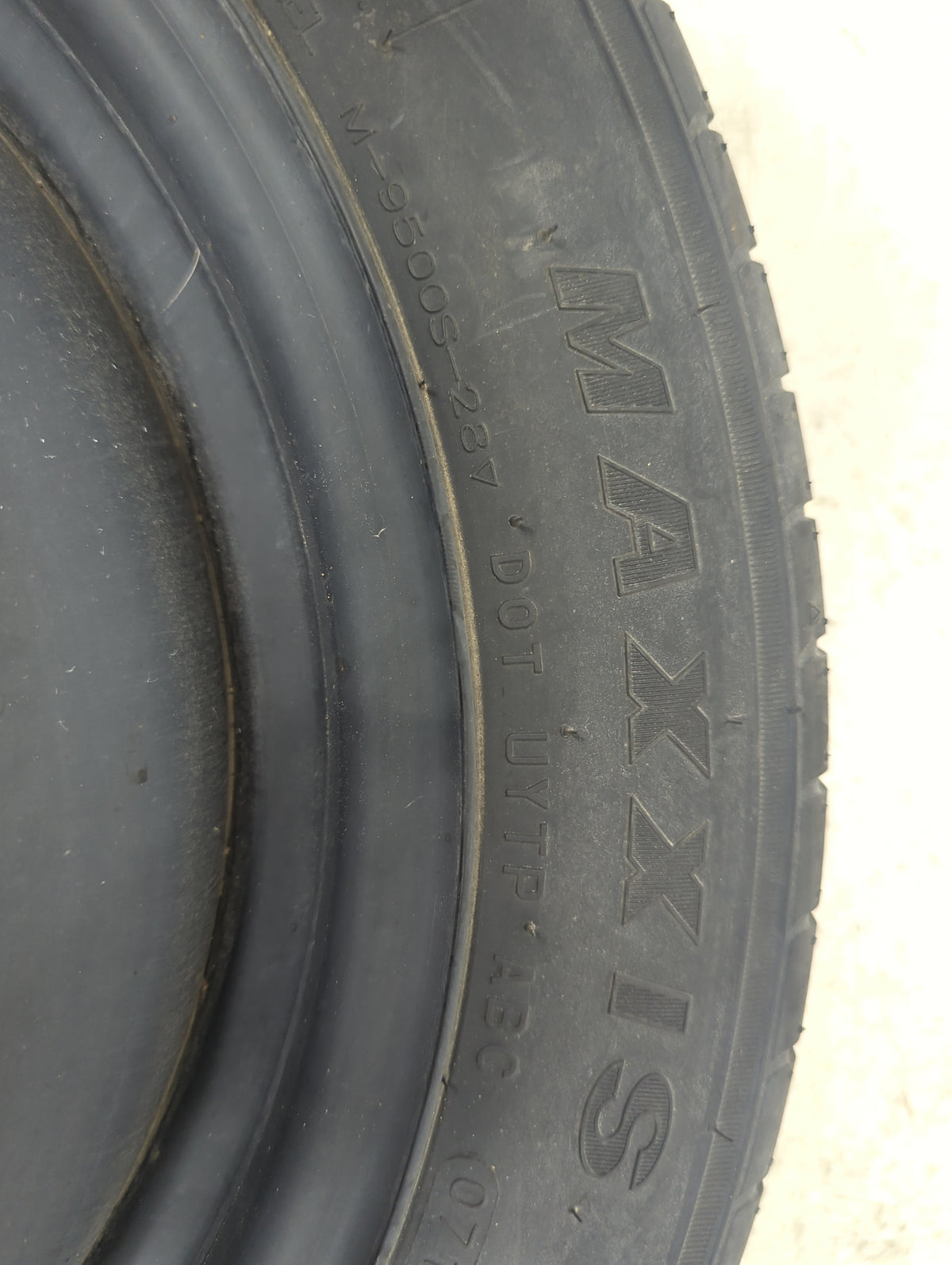 2012-2018 Ford Focus Spare Donut Tire Wheel Rim Oem 1317751 - Oemusedautoparts1.com