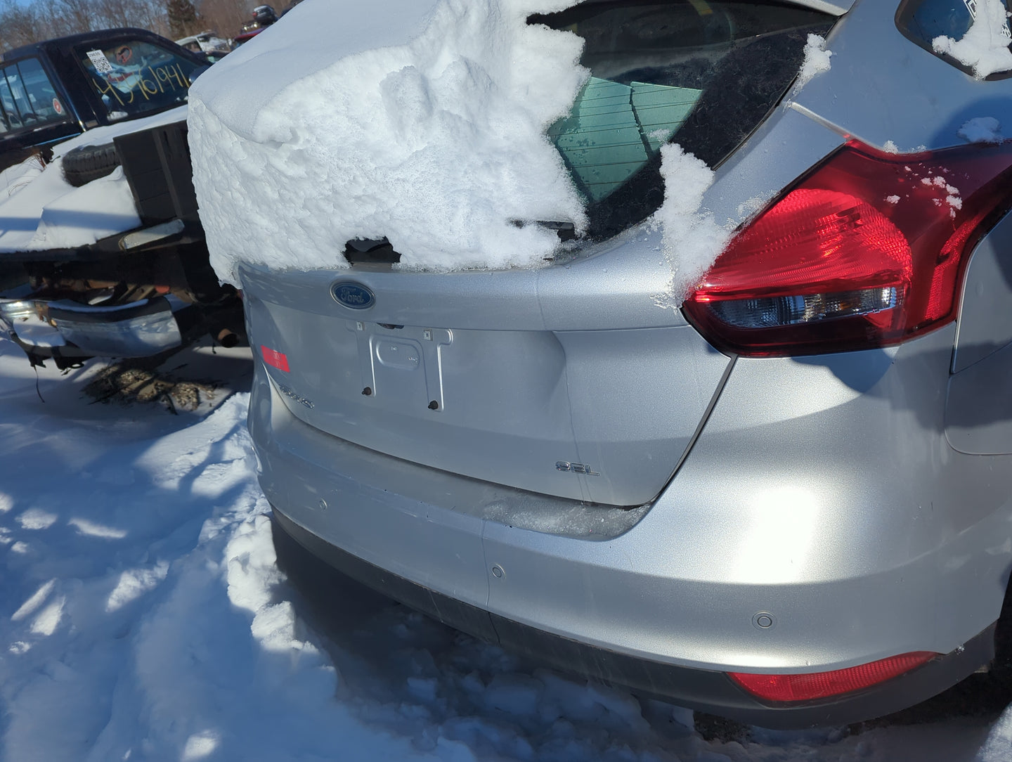 2015-2018 Ford Focus Trunk/decklid/hatch/tailgate Oem - Oemusedautoparts1.com