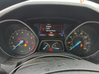 2017 Ford Focus Instrument Cluster Speedometer Gauges Miles:130K Fits OEM Used Auto Parts - Oemusedautoparts1.com