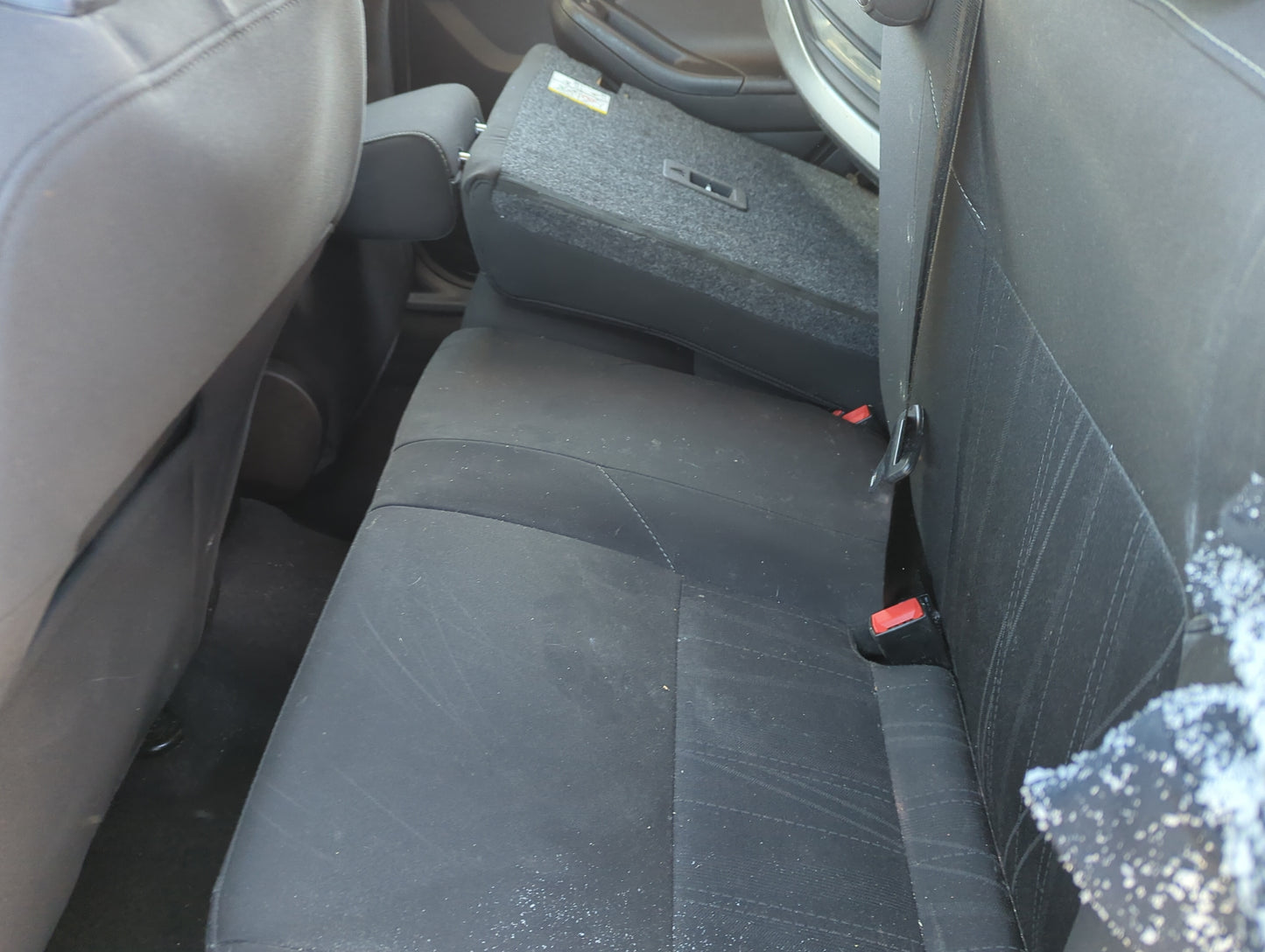 2017 Ford Focus Rear Seat Oem - Oemusedautoparts1.com