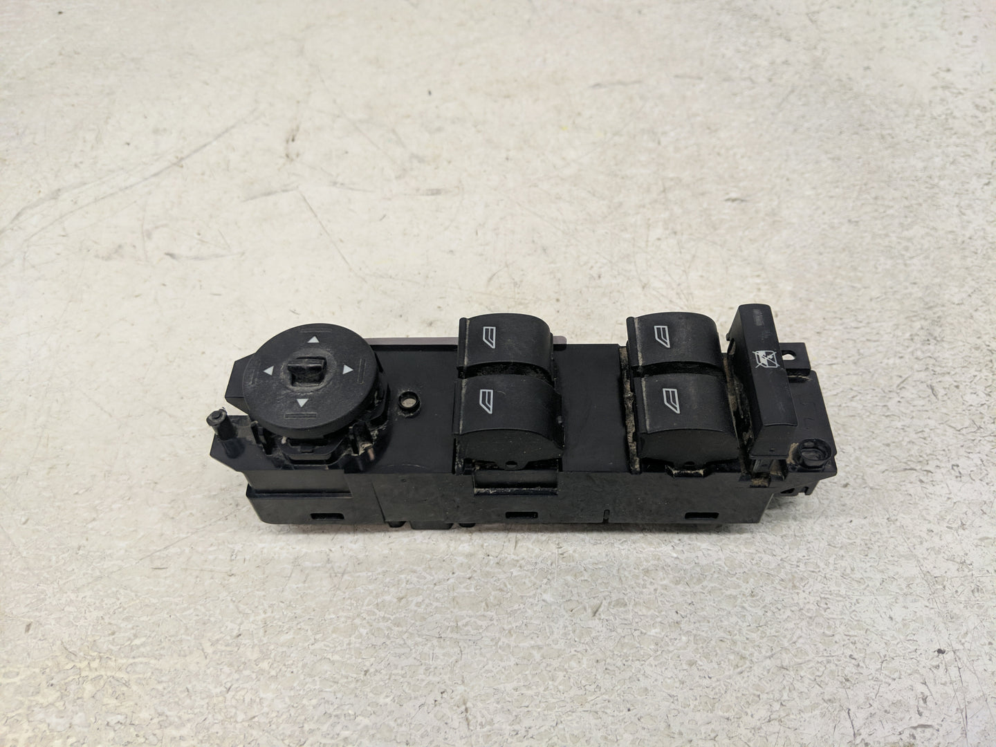 2012-2018 Ford Focus Master Power Window Switch Replacement Driver Side Left P/N:BM5T-14A132-AA Fits OEM Used Auto Parts - O