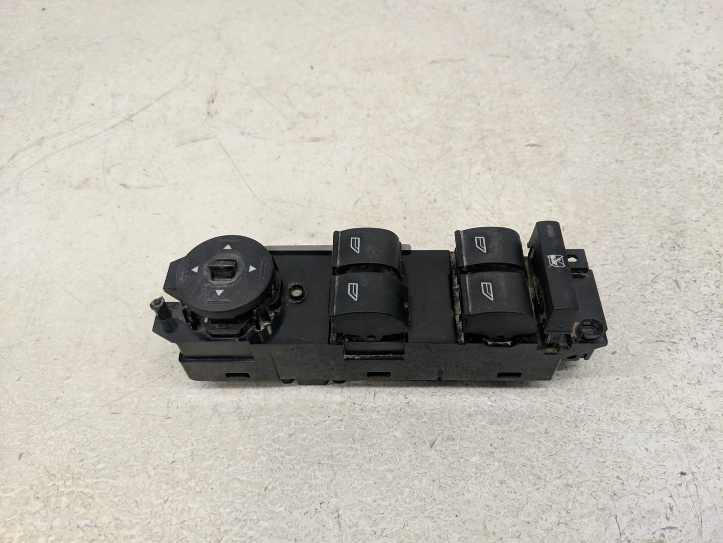2012-2018 Ford Focus Master Power Window Switch Replacement Driver Side Left P/N:BM5T-14A132-AA Fits OEM Used Auto Parts - O