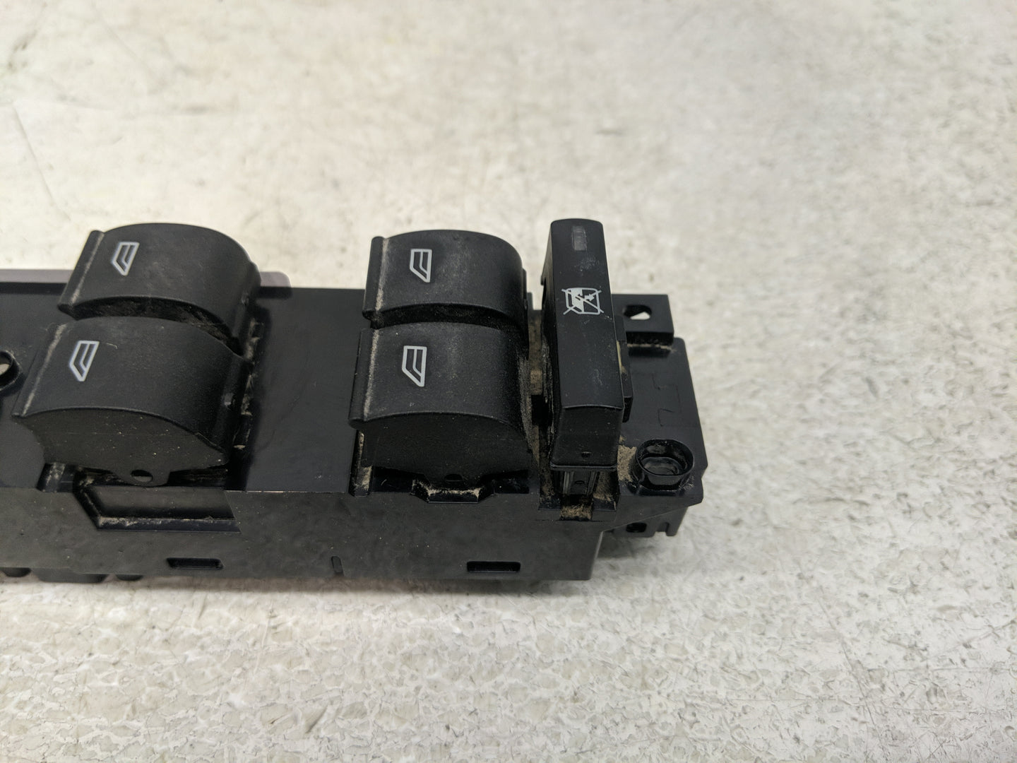2012-2018 Ford Focus Master Power Window Switch Replacement Driver Side Left P/N:BM5T-14A132-AA Fits OEM Used Auto Parts - O