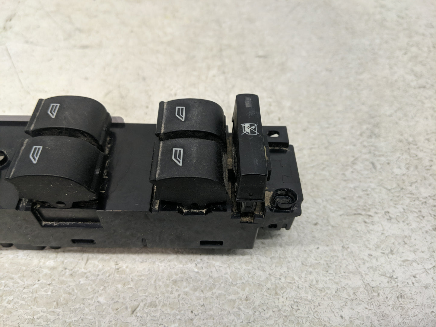 2012-2018 Ford Focus Master Power Window Switch Replacement Driver Side Left P/N:BM5T-14A132-AA Fits OEM Used Auto Parts - O