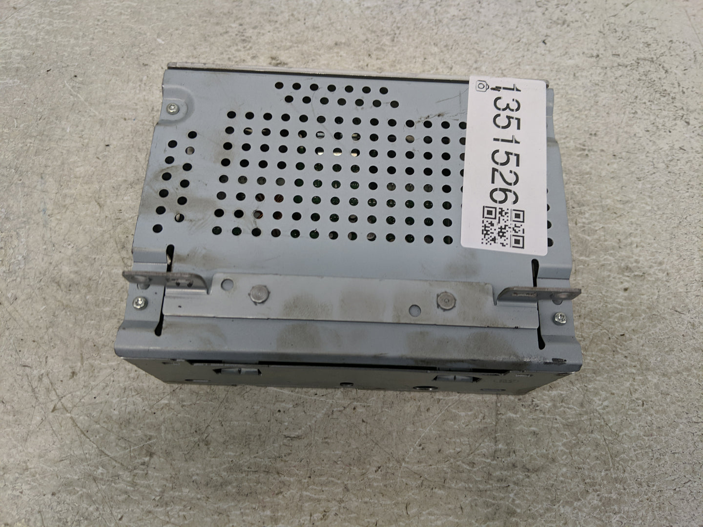 2017-2018 Ford Focus Radio AM FM Cd Player Receiver Replacement P/N:JM5T-18D818-BA FM5T-19C107-JH Fits Fits 2017 2018 OEM Us