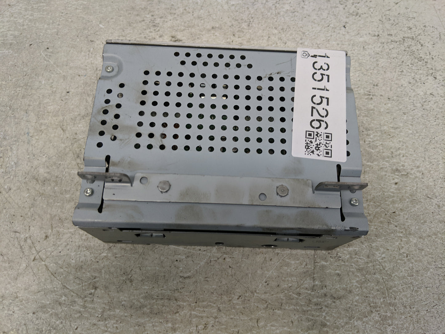 2017-2018 Ford Focus Radio AM FM Cd Player Receiver Replacement P/N:JM5T-18D818-BA FM5T-19C107-JH Fits Fits 2017 2018 OEM Us